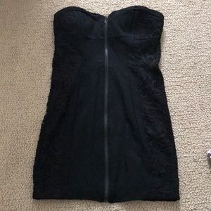 Black Bebe dress